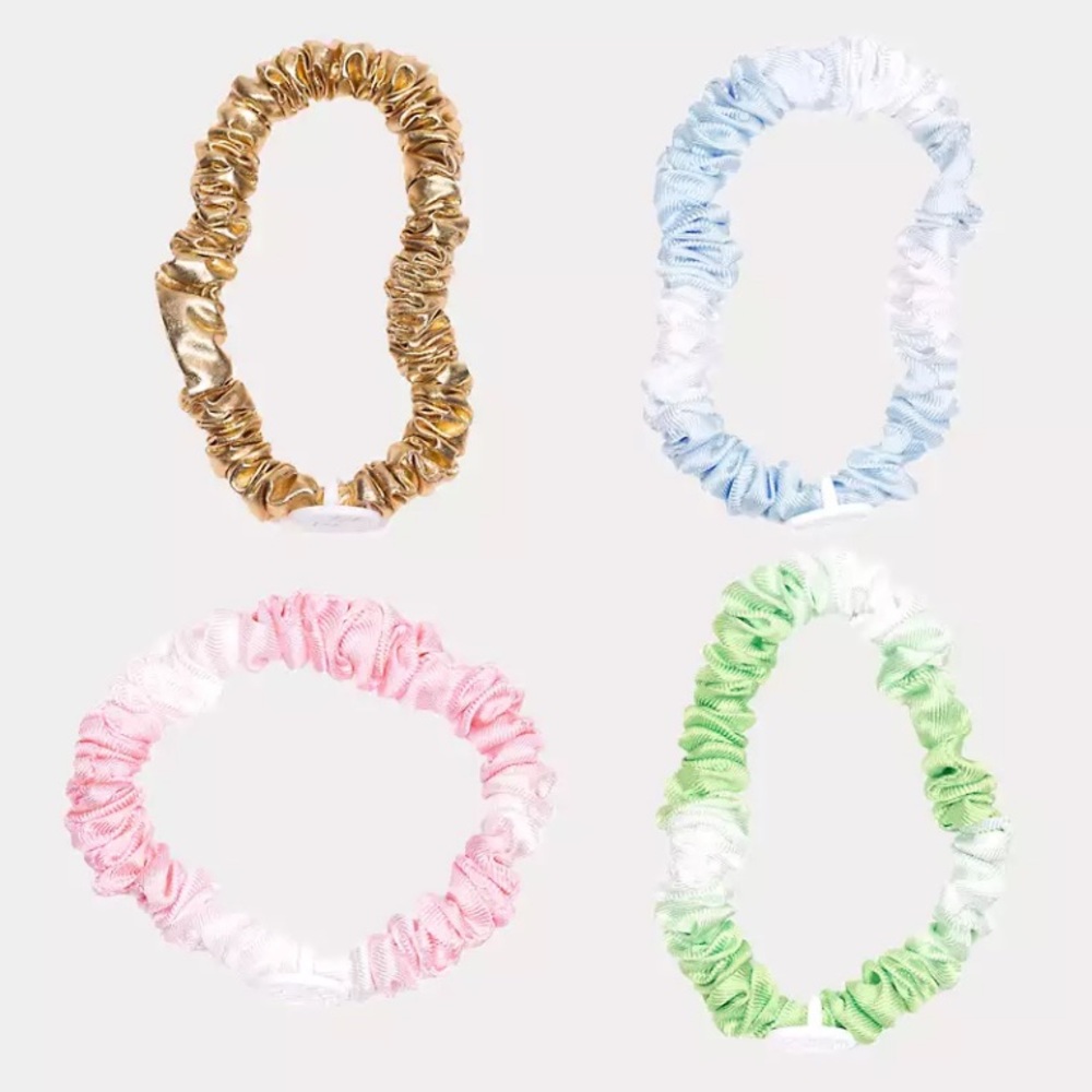 Lilly P. Scrunchie Set of 4!